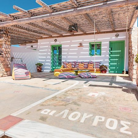 Ailouros Scenic Guest Houses Схинуса Экстерьер фото